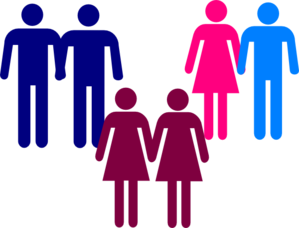 299x228 Men Women Holding Hands Clip Art