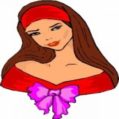 400x400 Woman Clipart Bible
