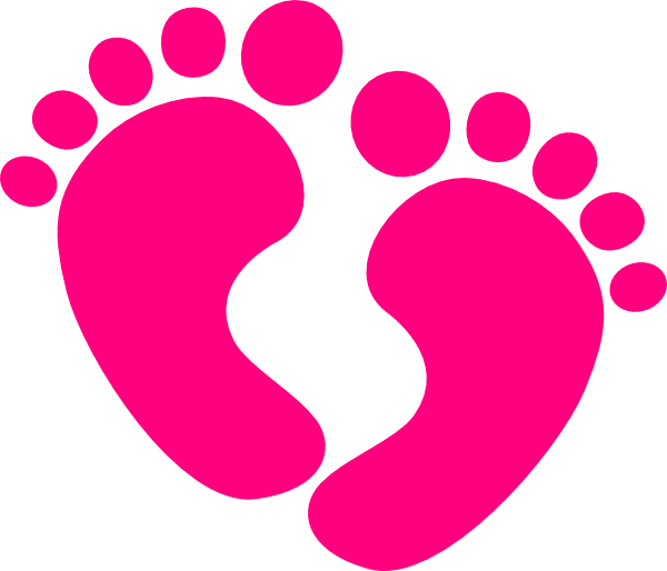 600x514 Baby Feet Pictures Clip Art Baby Feet Clip Art