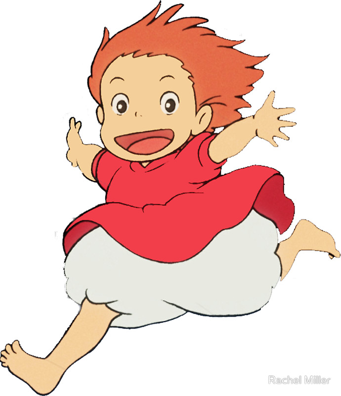 690x800 Ponyo Clipart