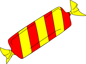 297x222 Candy No Color Clip Art