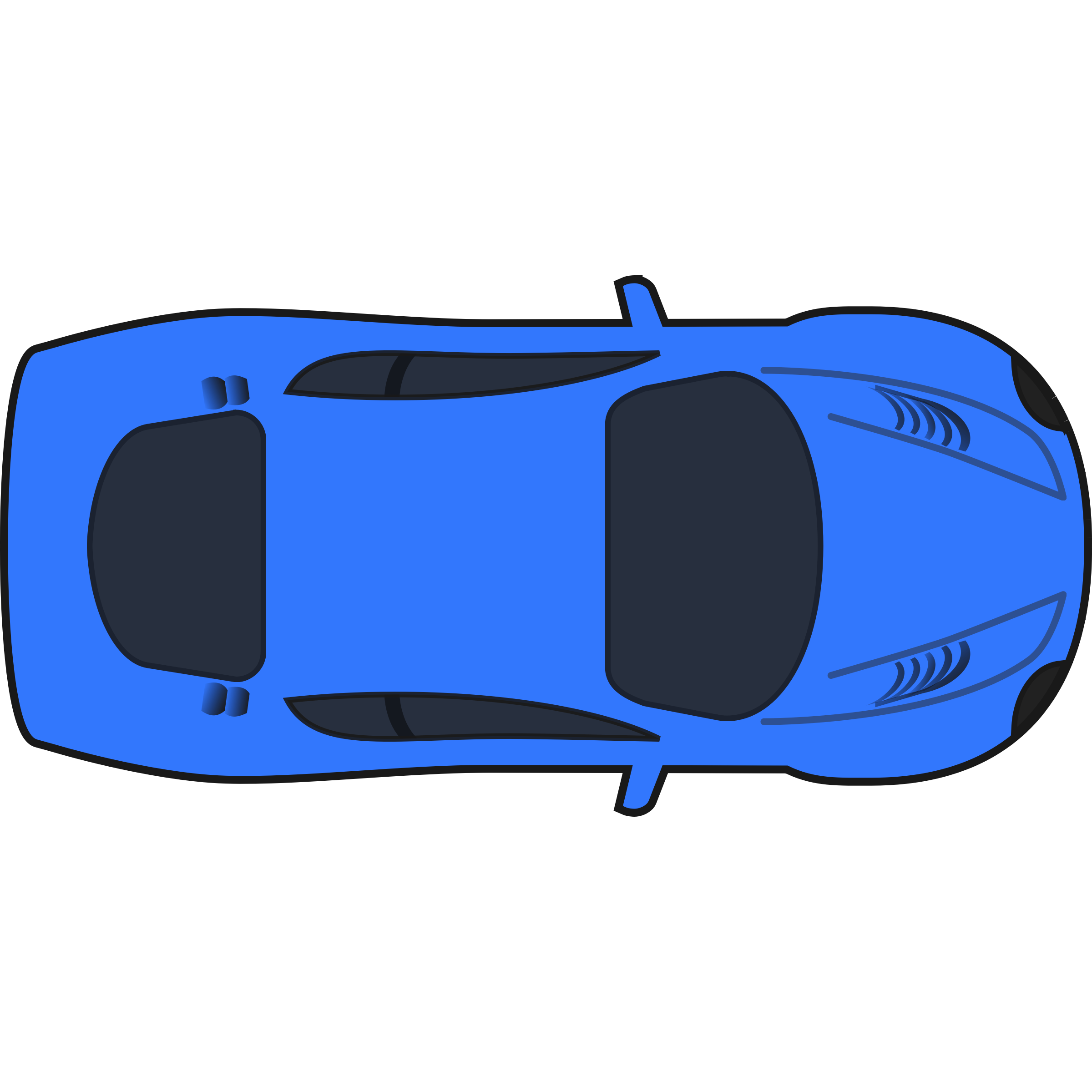 2400x2400 Race Car Clip Art
