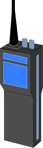 150x512 Radio Clip Art