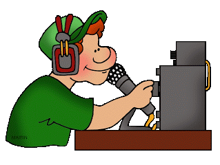 319x240 Radio Host Clipart Images