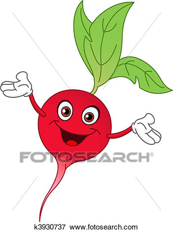 351x470 Radish Clipart Group