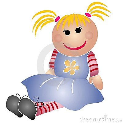 400x400 Clipart Girl Toys Clip Art Dress Images