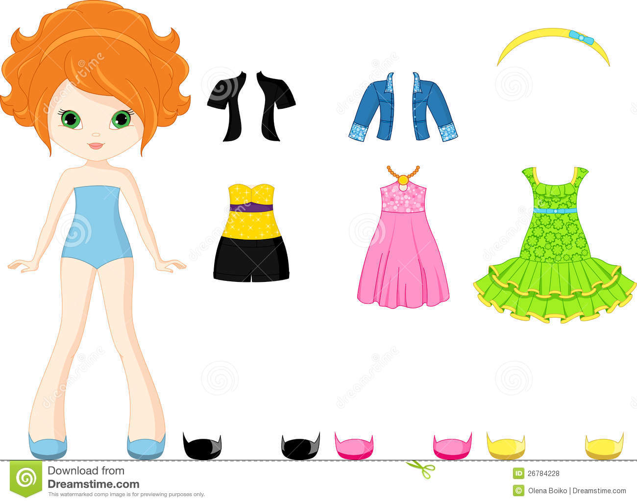 1300x1028 Paper Doll Clipart