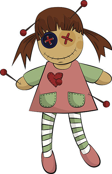392x612 Collection Of Voodoo Doll Clipart High Quality, Free