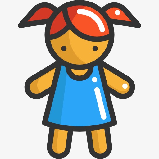 512x512 A Doll, Toy, Ragdoll, Cartoon Png Image And Clipart For Free Download