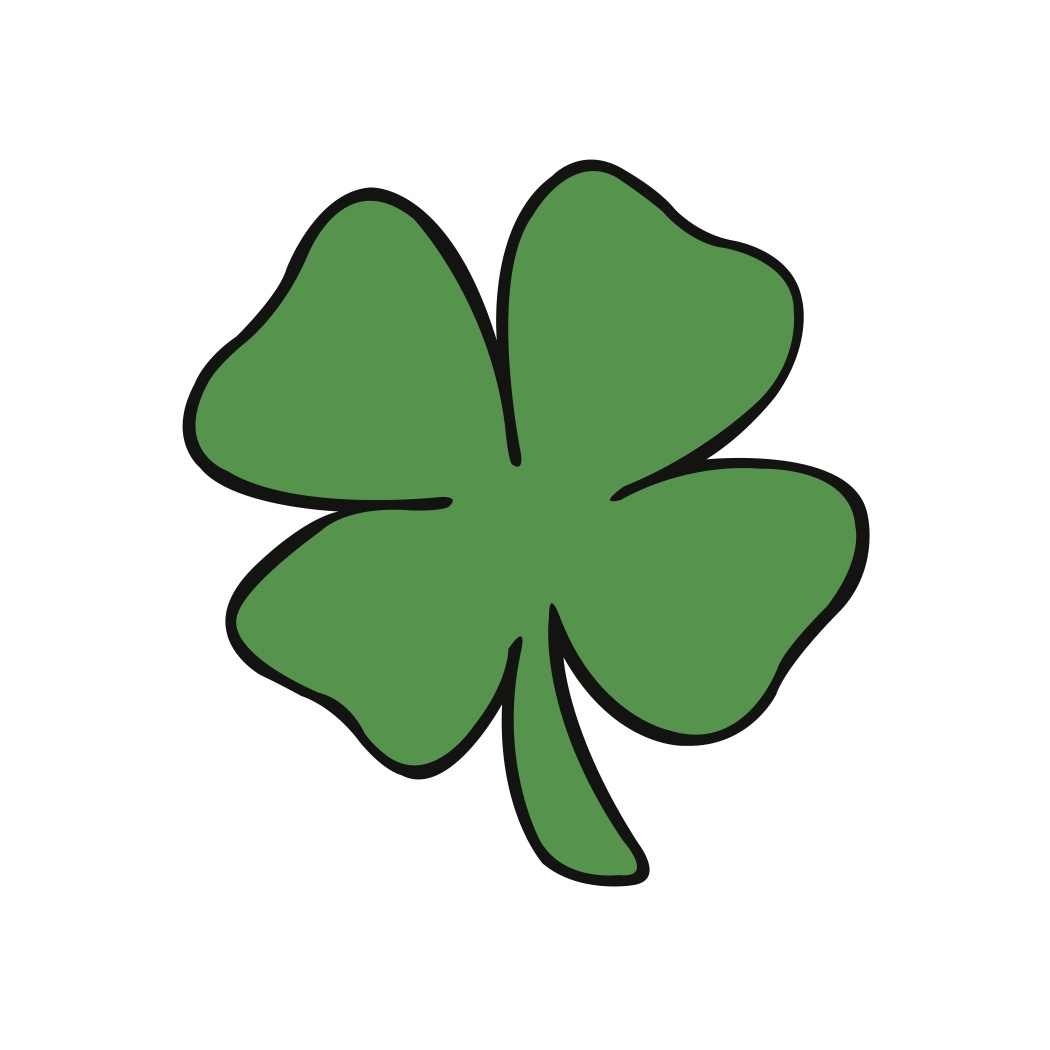 1050x1050 4 Leaf Clover Images Free Best Of Four Pictures Clip Art Me