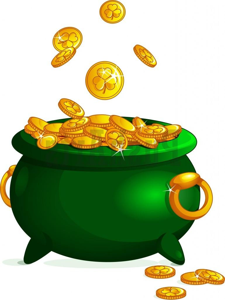 770x1024 Weird Pictures Of Pot Gold Coins Free Clip Art