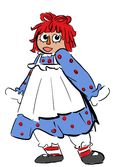 392x581 Raggedy Ann And Andy A Musical Adventure. Tumblr