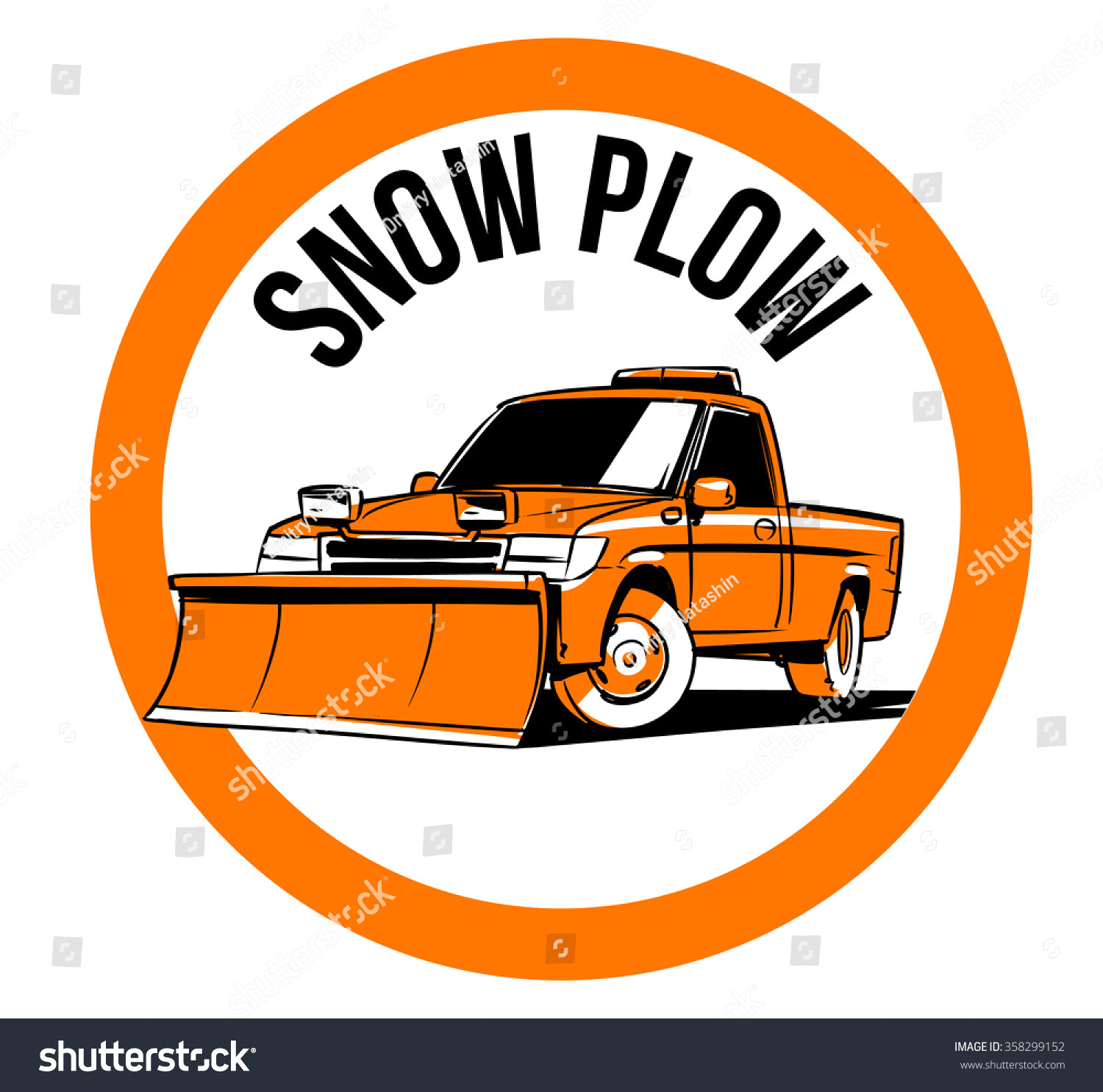 1500x1485 Plow Truck Clip Art