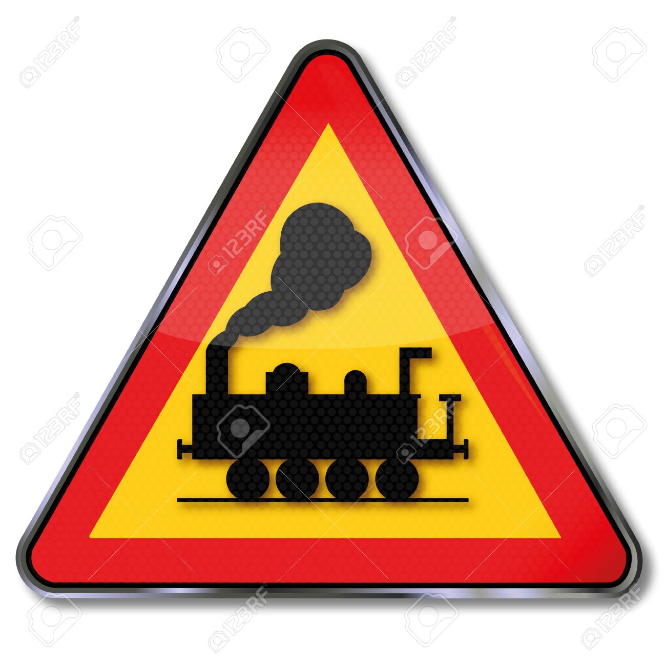 1300x1295 Railroad Clipart Traffic Sign