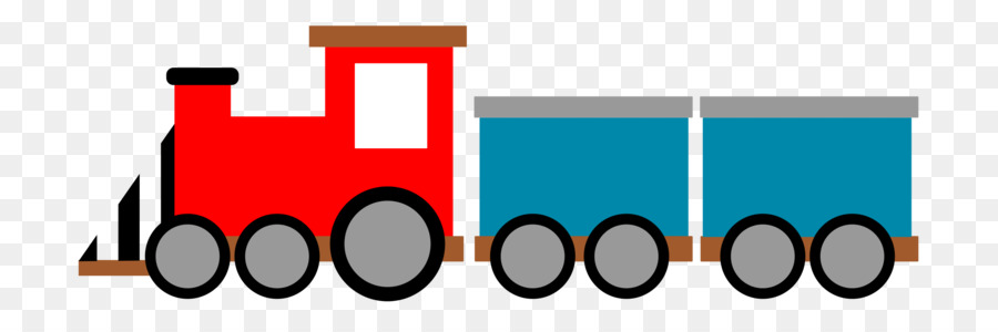 900x300 Train Rail Transport Locomotive Clip Art