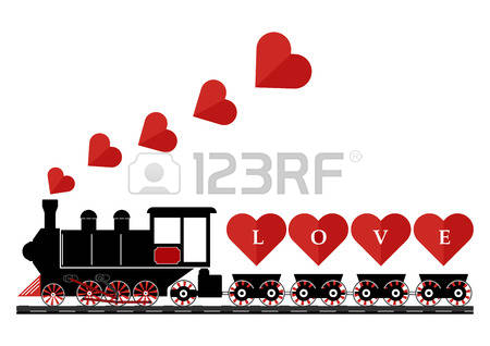 450x318 Railroad Clipart Historical