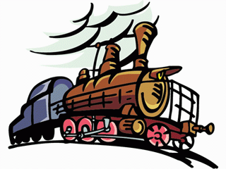 320x240 Ideal Railroad Clip Art