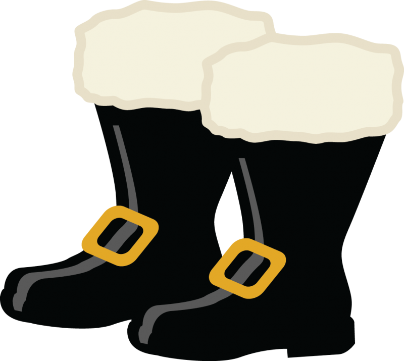 800x715 Clipart Boots