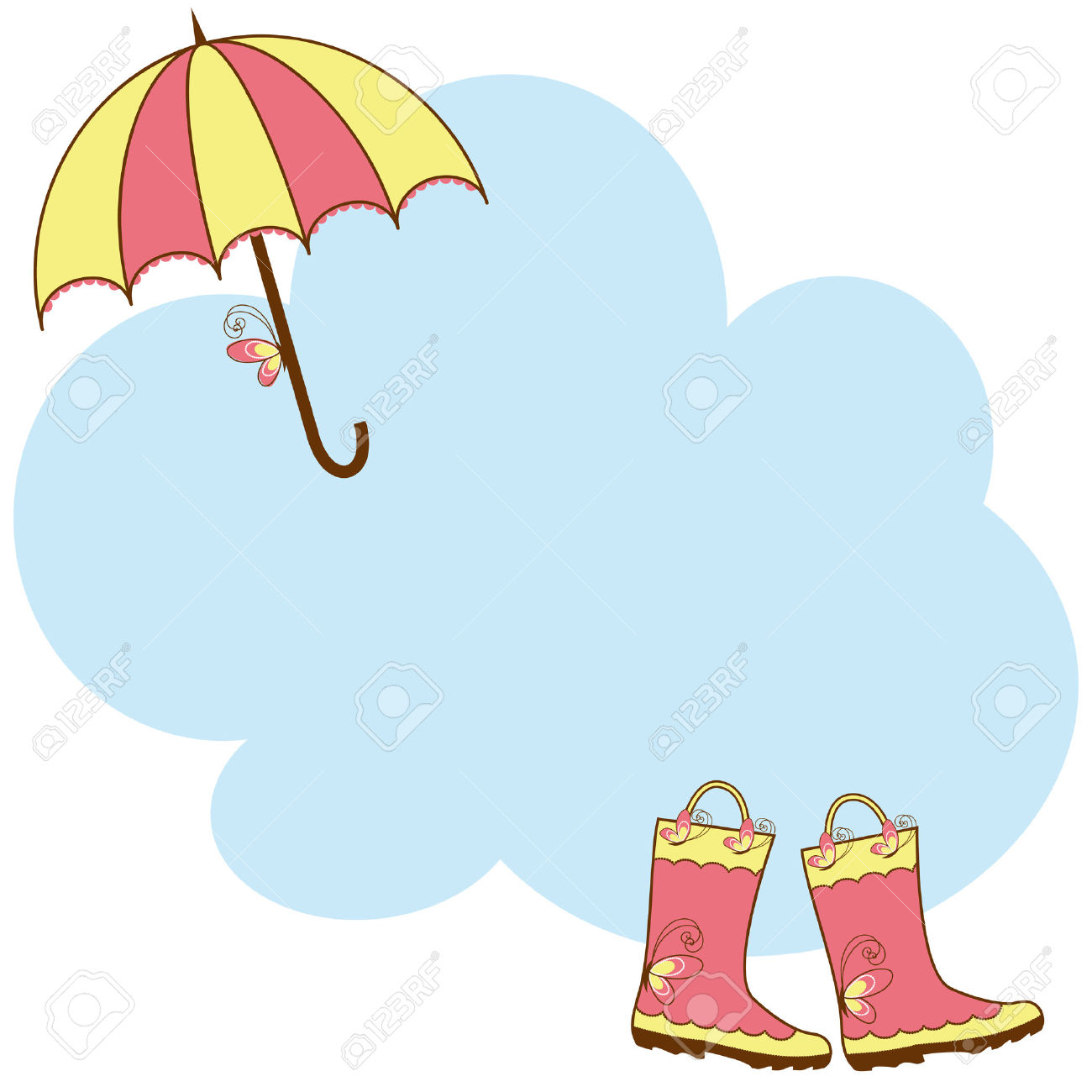 1300x1300 Raindrops Clipart Rainboot
