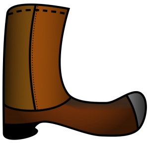 300x287 Boot Clip Art Download