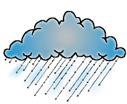 186x153 Rain Cloud Clip Art Clipart Panda