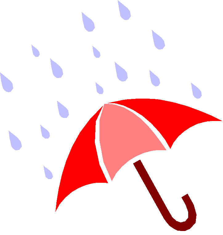 724x765 Umbrella And Rain Clipart
