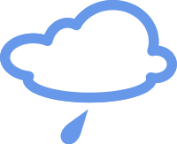 200x163 Free Cloud Clipart