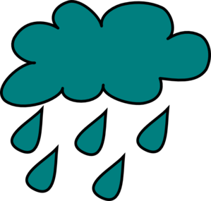 299x285 Rain Cloud Clip Art
