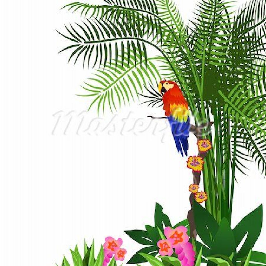 1024x1024 Rainforest Clipart Christmas Tree Clipart
