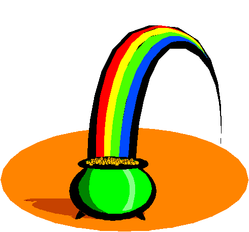 490x457 Free Pot Of Gold Clipart