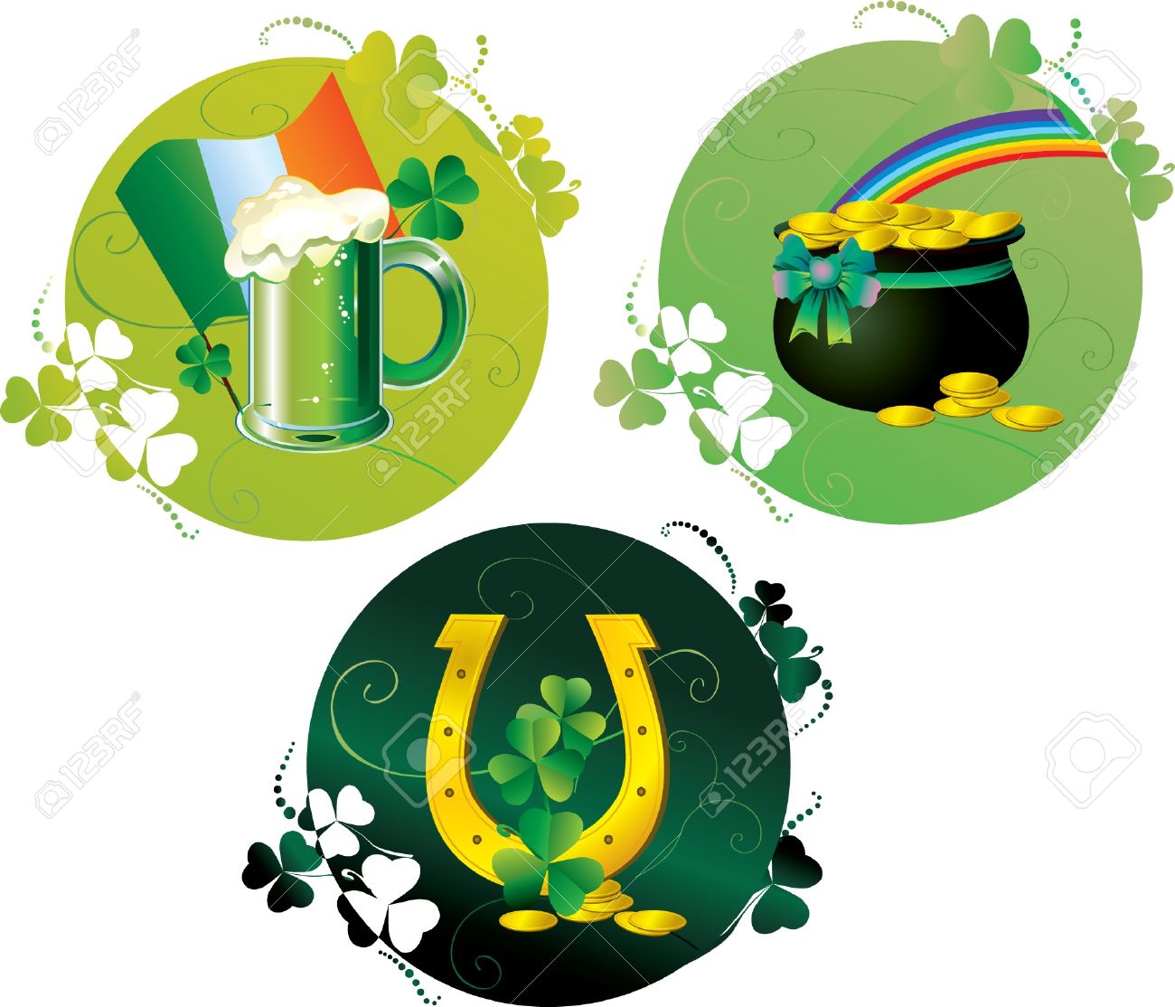 1300x1114 Ireland Clipart Rainbow