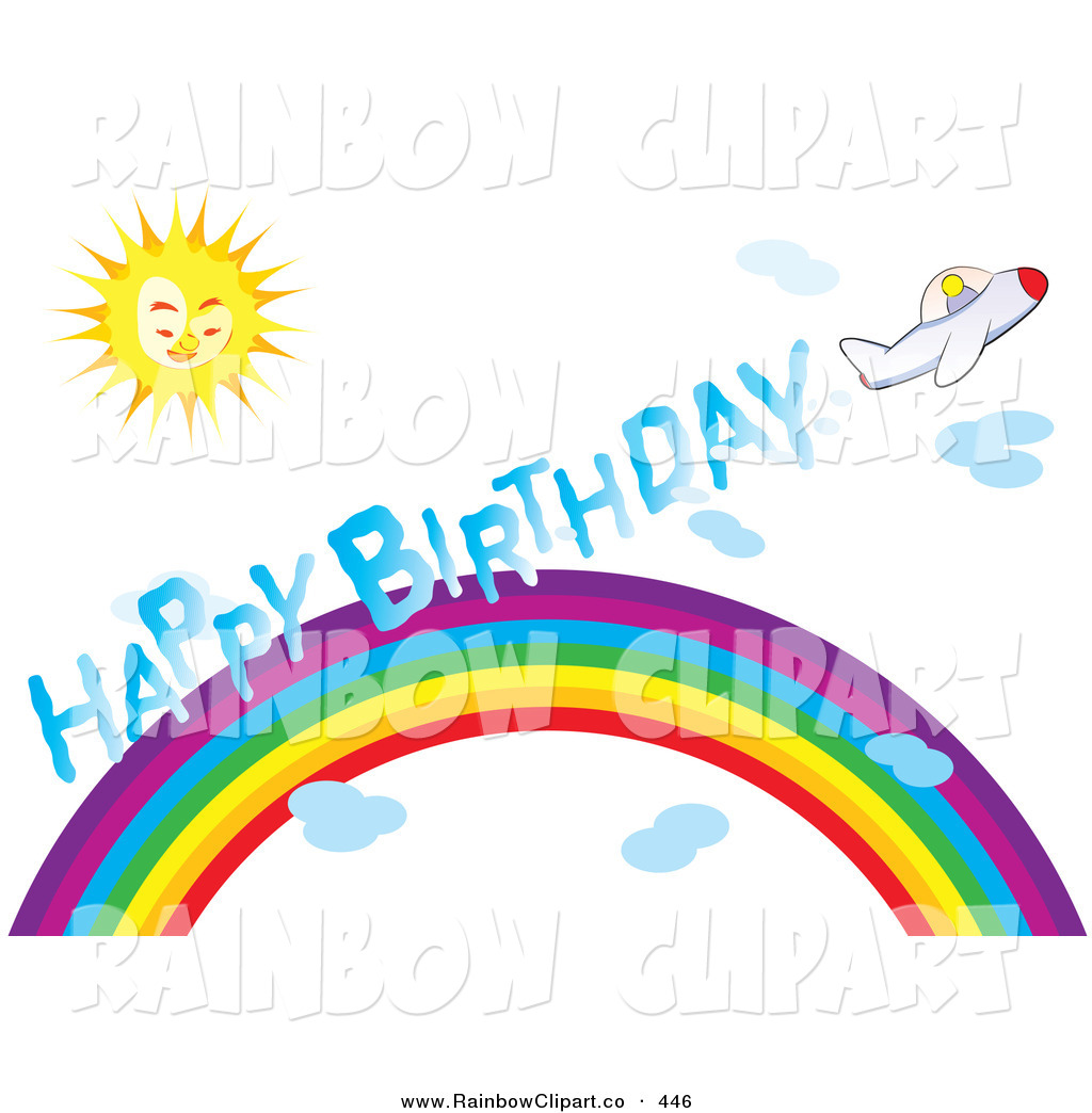 1024x1044 Rainbow Clipart