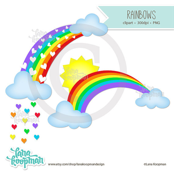 570x570 Rainbow Clipart Sun, Explore Pictures