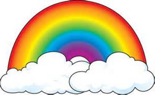 500x307 Rainbow Image Clipart