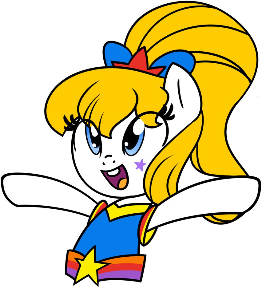 852x937 Rainbow Brite The Pone By Furrgroup