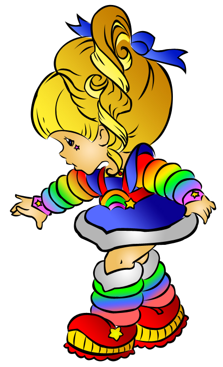 445x733 Rainbow Brite By Polychromaticamalgam