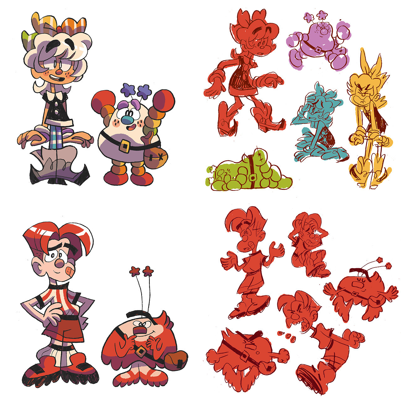 1280x1280 Rainbow Brite Is Cute