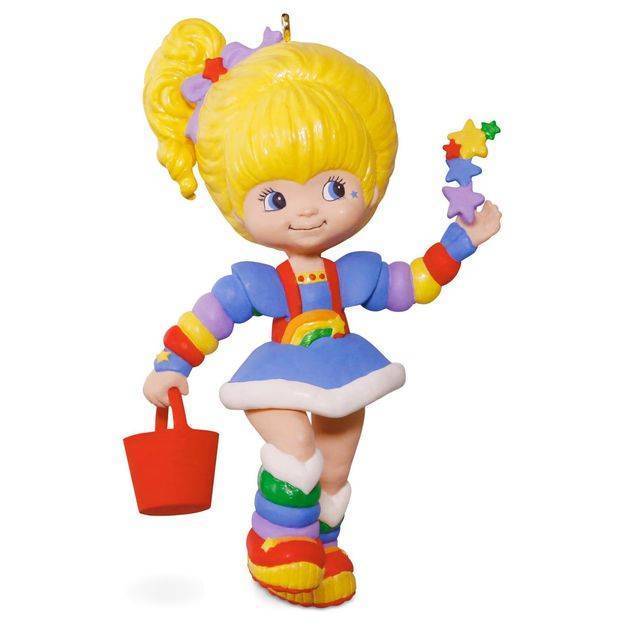 625x625 Hallmark Keepsake Christmas 2016 Rainbow Brite Ornament Qgo1771 Ebay