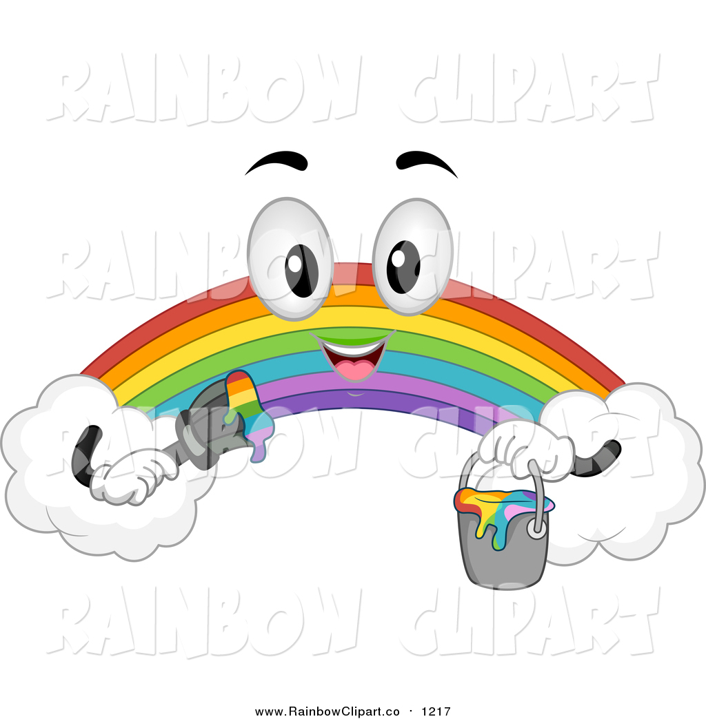 1024x1044 Rainbow Clipart