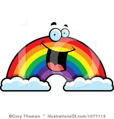 400x420 Collection Of Happy Rainbow Clipart High Quality, Free