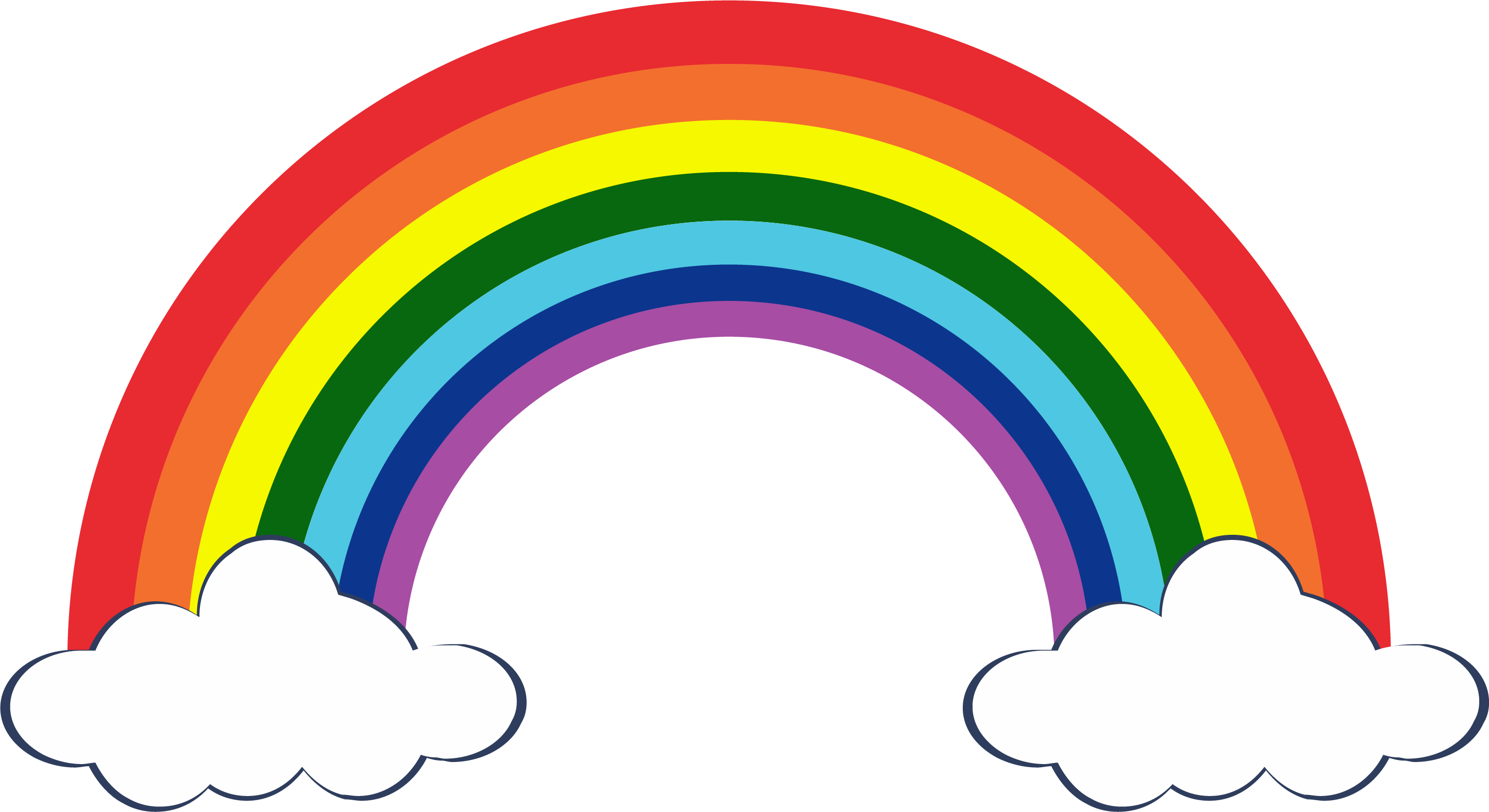 2889x1576 Rainbow Clip Art