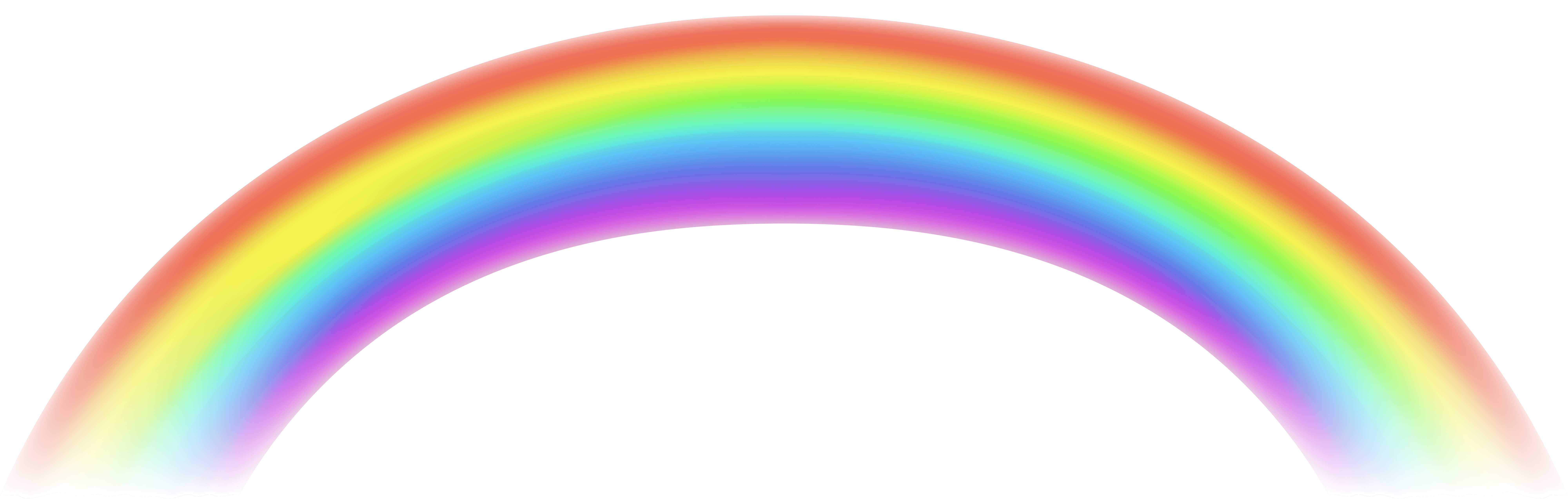 8000x2546 Transparent Rainbow Free Png Clip Artu200b Gallery Yopriceville