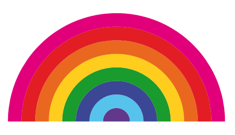 462x266 Rainbow Images Clip Art To Use Public Domain Rainbow Clip Art