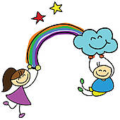 170x170 Rainbow Clipart For Kids Clipart Panda