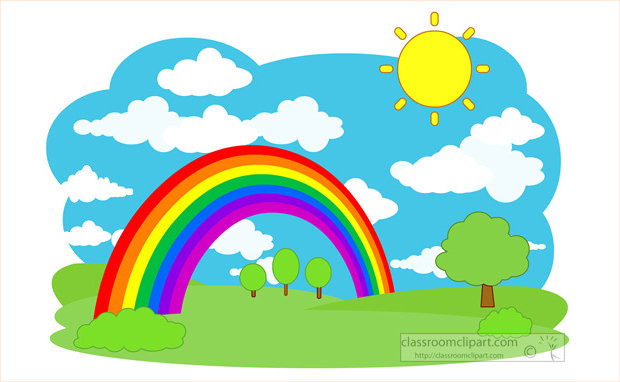 620x382 Rainbow Clipart Cliparts Design Trends