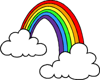 200x160 Rainbow Clipart. Free Graphics And Pictures Rainbows. Images