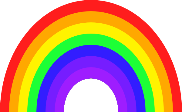 600x370 Rainbow Clipart Fire
