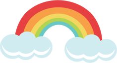236x128 Rainbow Clipart 1 Liked On Polyvore Featuring Backgrounds