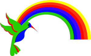 300x184 Rainbow Clip Art