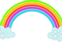 200x140 Rainbow Clipart Free Free Rainbow Clipart Animated Gifs Vectors